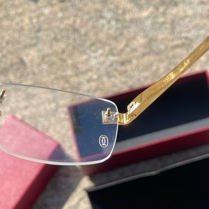 Cartier CT0201O 001 optical frames